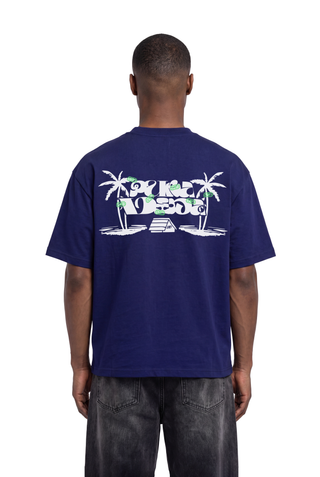 Portofino Tee Navy Blue