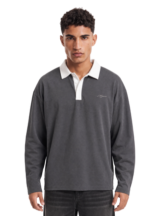 Society Polo Grey