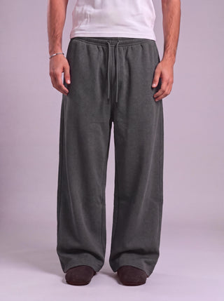 Basic Dark Grey Sweatpants
