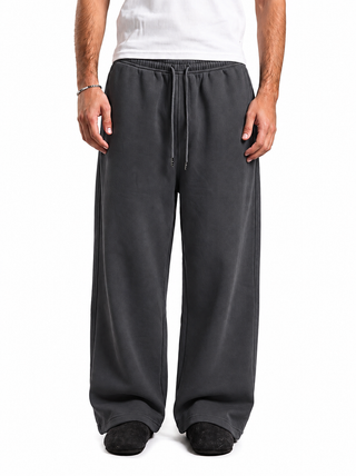Basic Dark Grey Sweatpants Unisex
