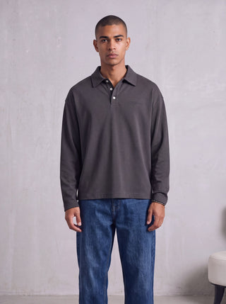 Society Polo Grey
