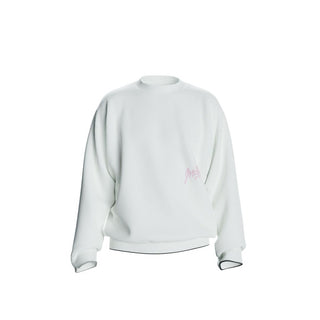 MZACO CREW-NECK (WHITE)
