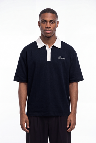 1.1 Signature Polo Navy Blue