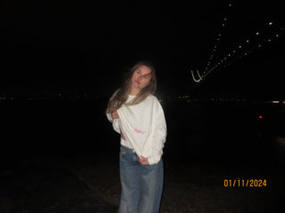 MZACO CREW-NECK (WHITE)