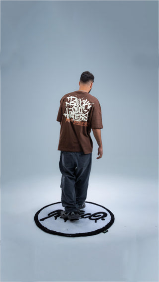 V.1 BROWN TEE