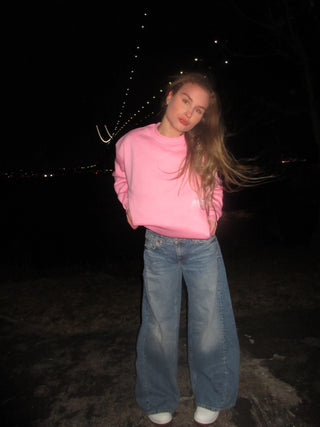 MZACO CREW-NECK (PINK)