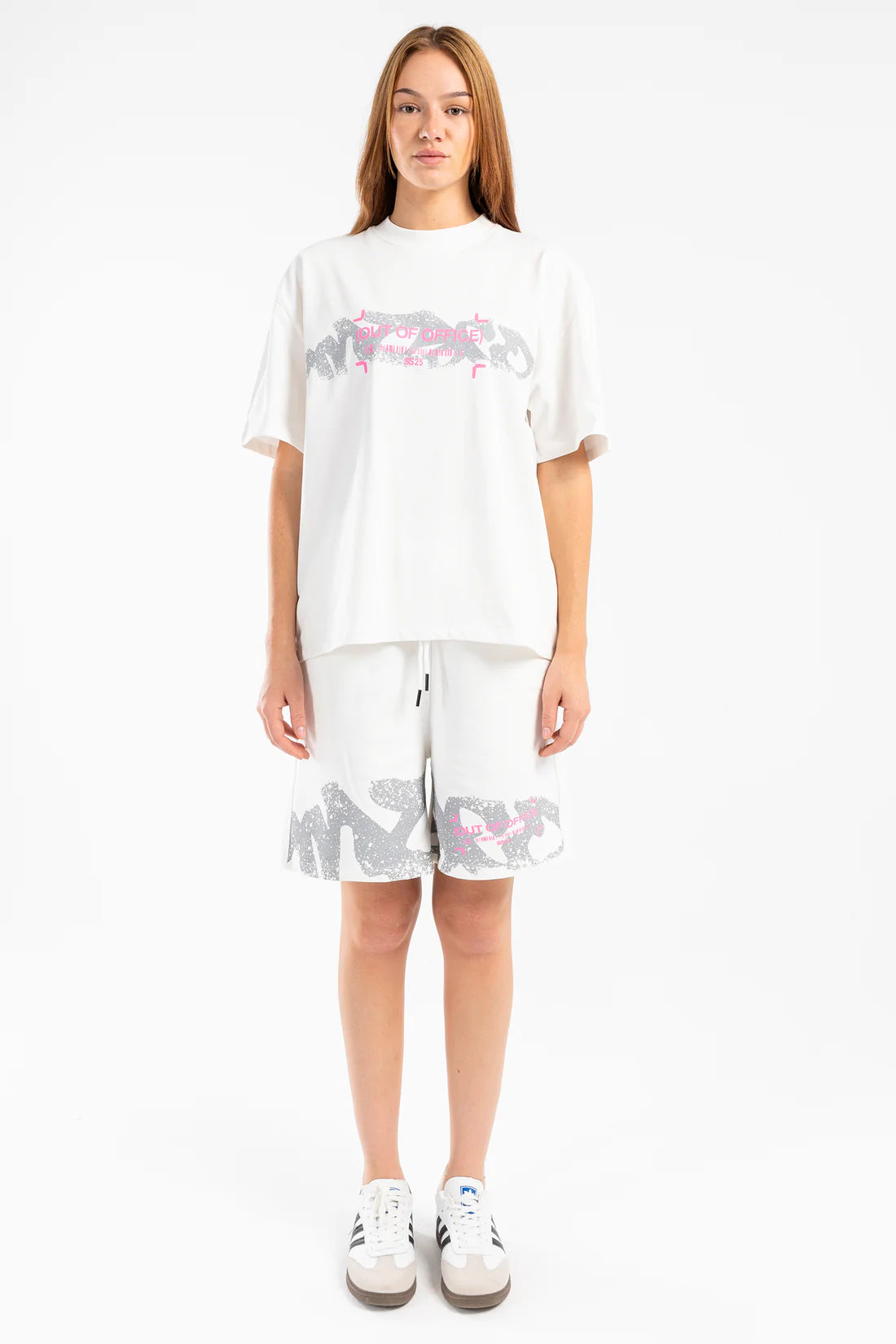 Out Of Office White Tee