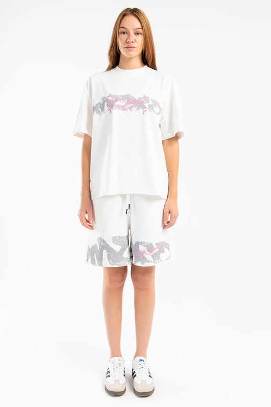 Out Of Office White Tee