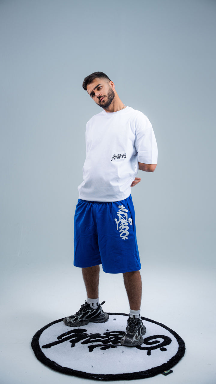 BLUE SHORTS
