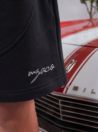 Signature Shorts Black