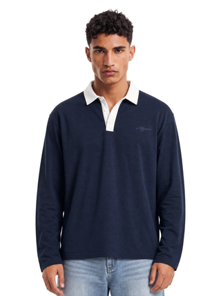 Society Polo Navy Blue
