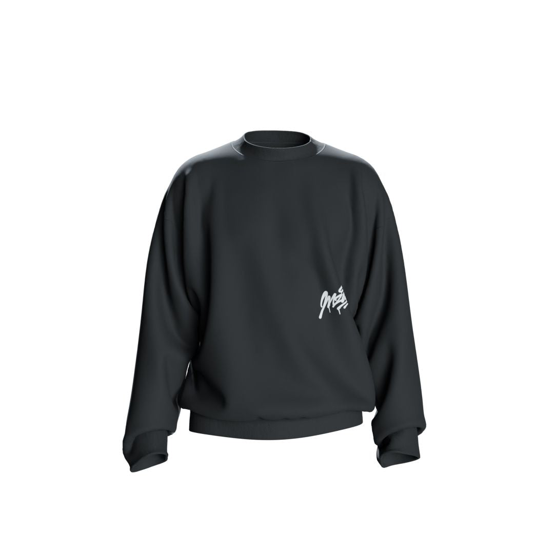 MZACO CREW-NECK (BLACK)