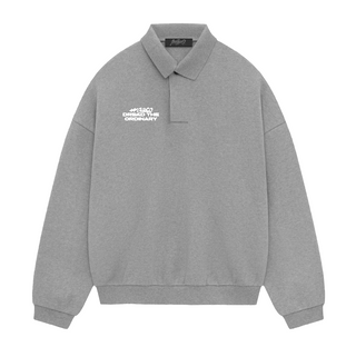 Polo Grey Sweatshirt