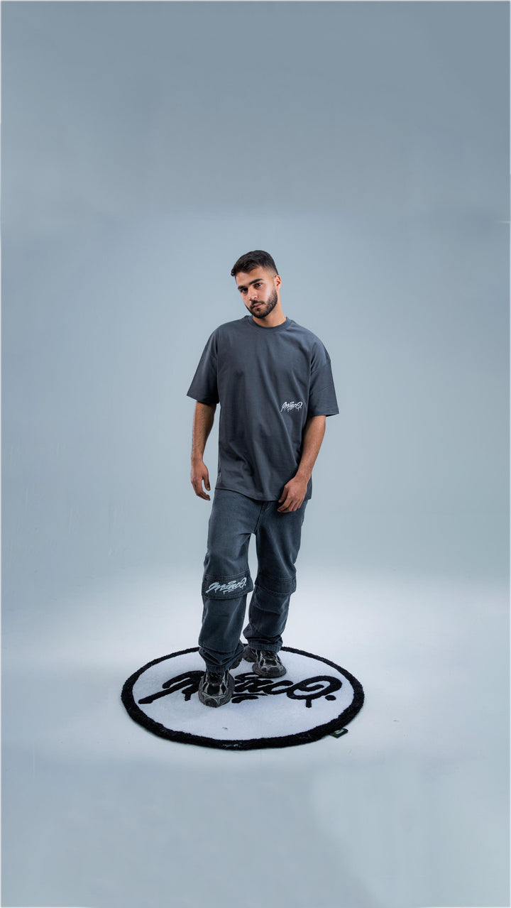 V.1 GREY TEE