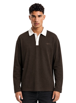 Society Polo Brown
