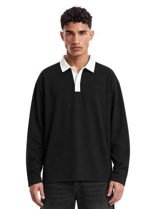 Society Polo Black