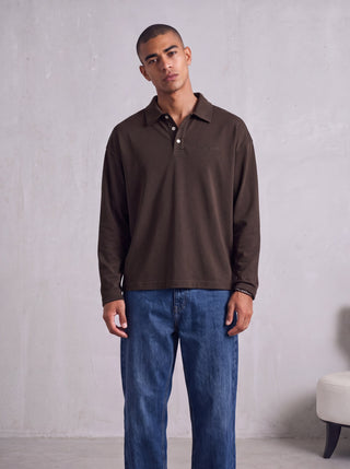 Society Polo Brown