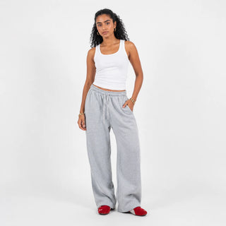 Basic Grey Summer Sweatpants Unisex