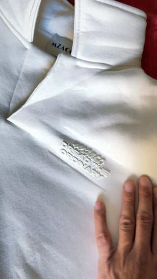 Polo White Sweatshirt