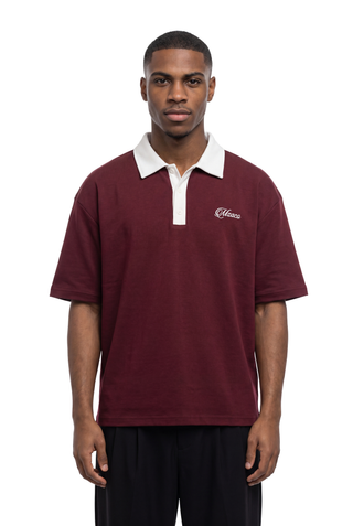 1.1 Signature Polo Burgundy