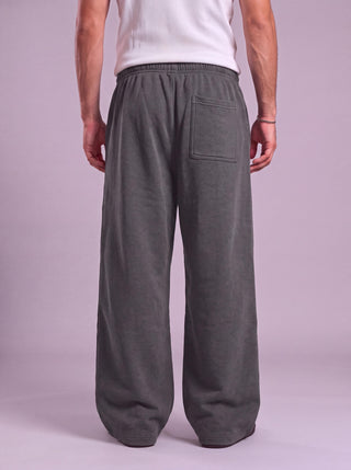 Basic Dark Grey Sweatpants