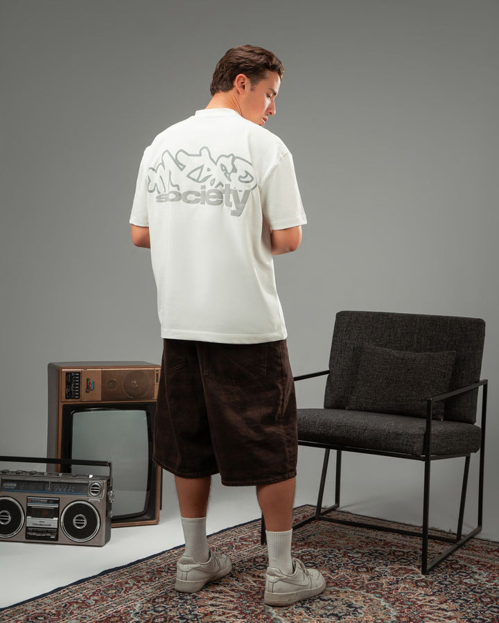 S1 White Tee