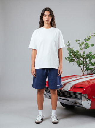 Signature Shorts Navy Blue