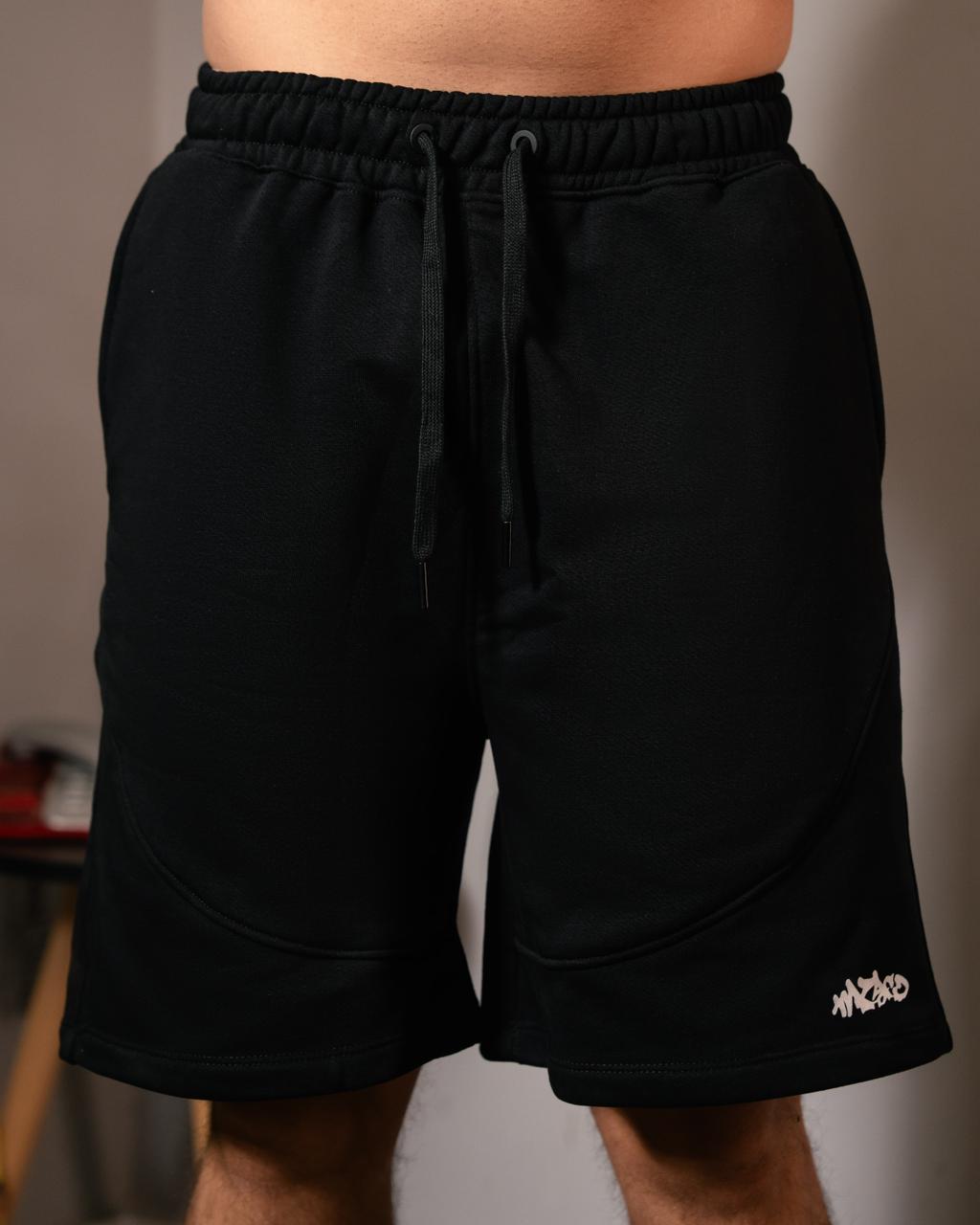 Black Basic shorts