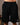 Black Basic shorts