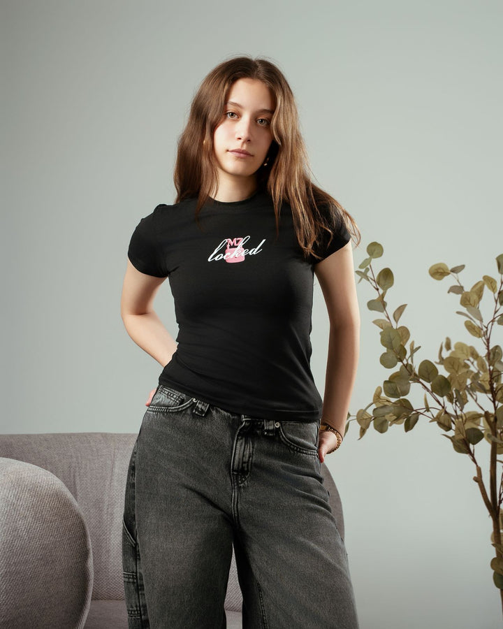 Locked Baby Tee
