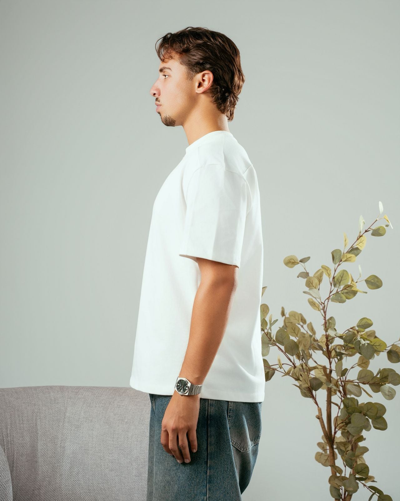 Basic white Tshirt
