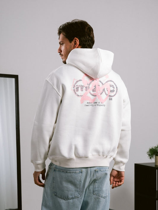 MZC26 White Hoodie