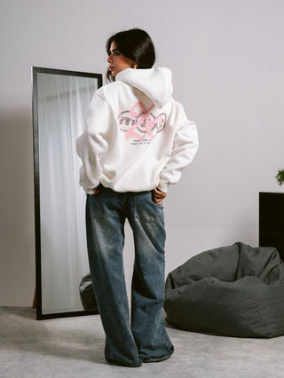 MZC26 White Hoodie