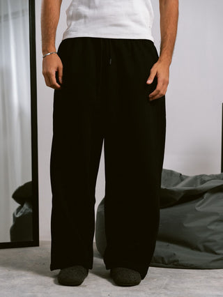 Basic Black Heavyweight Sweatpants