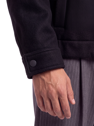 The Alpine Jacket Black