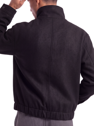 The Alpine Jacket Black