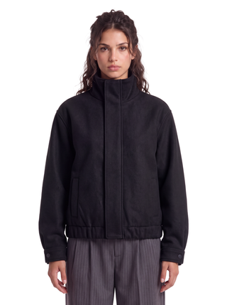 The Alpine Jacket Black