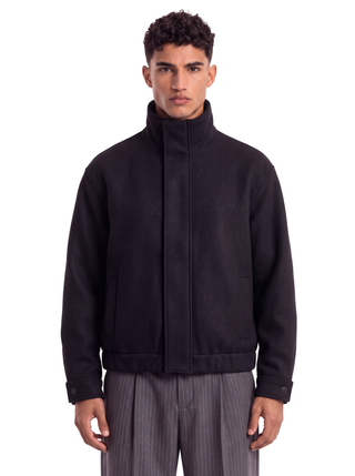 The Alpine Jacket Black