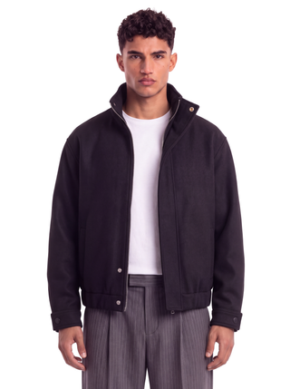 The Alpine Jacket Black