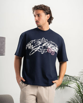 S5 Tee Navy Blue