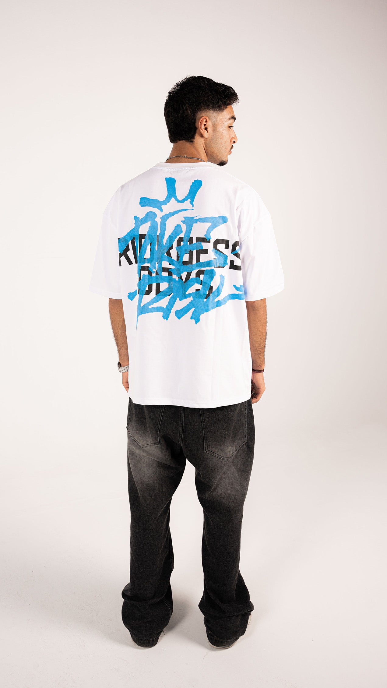 “RECKLESS” TEE