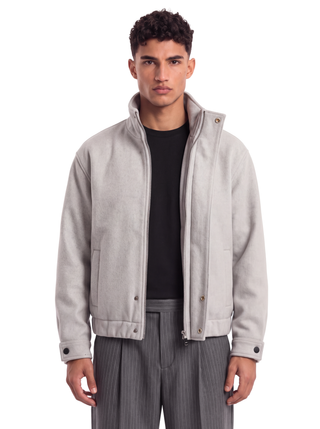 The Alpine Jacket Grey