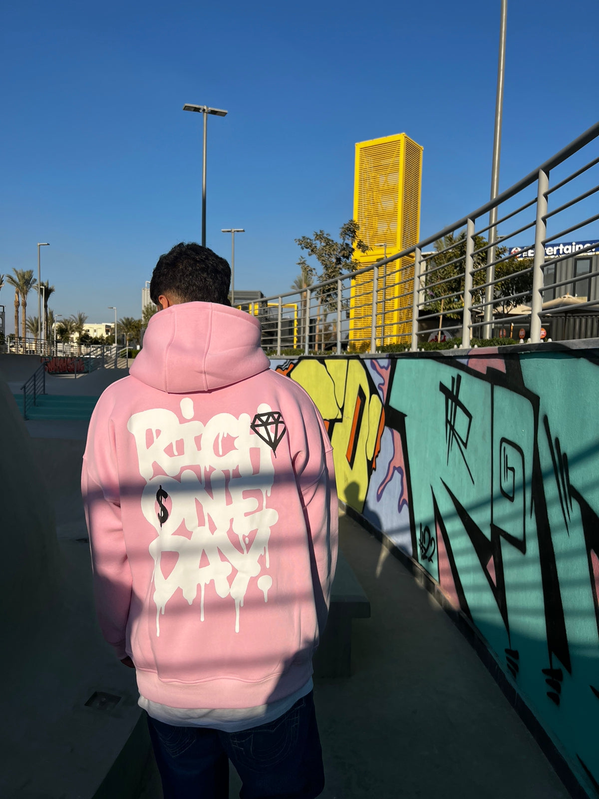 “Rich One Day”Hoodie
